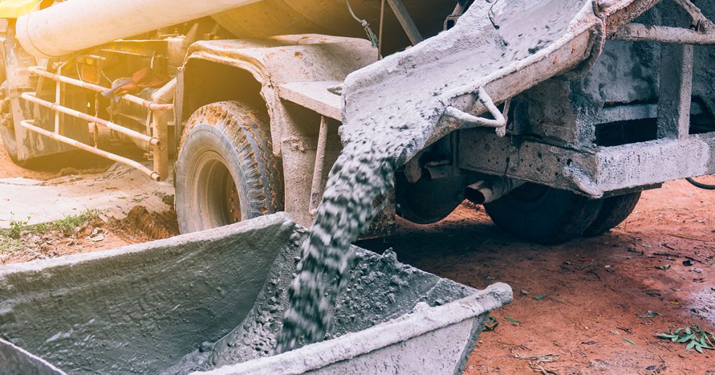 Concrete waste solved