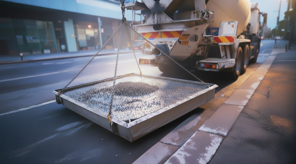 Pumperdump Concrete Washout Unit