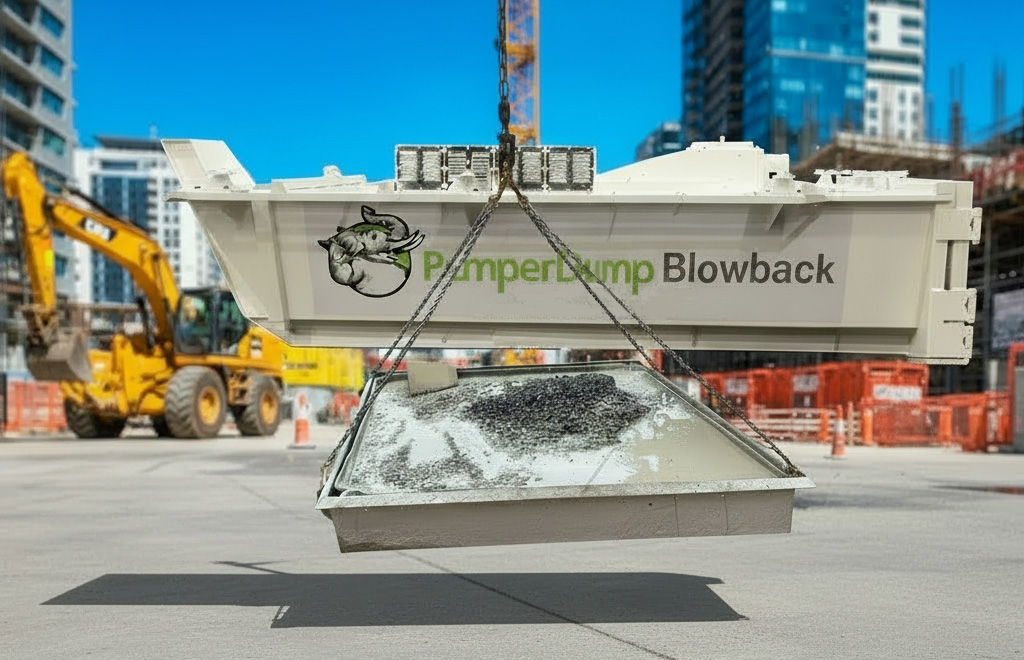Pumperdump concrete Waste Management solutions