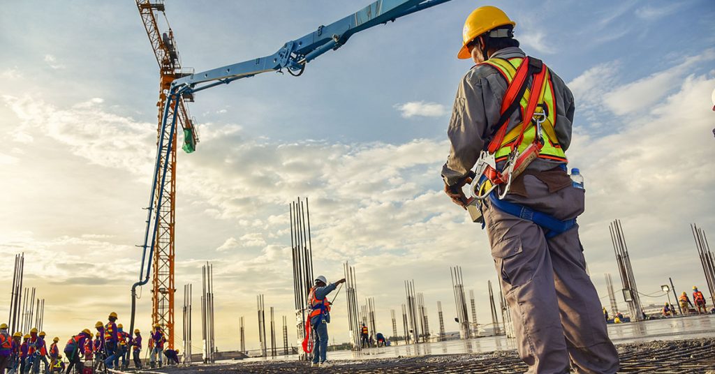 Obligations of the concrete pumping contractor