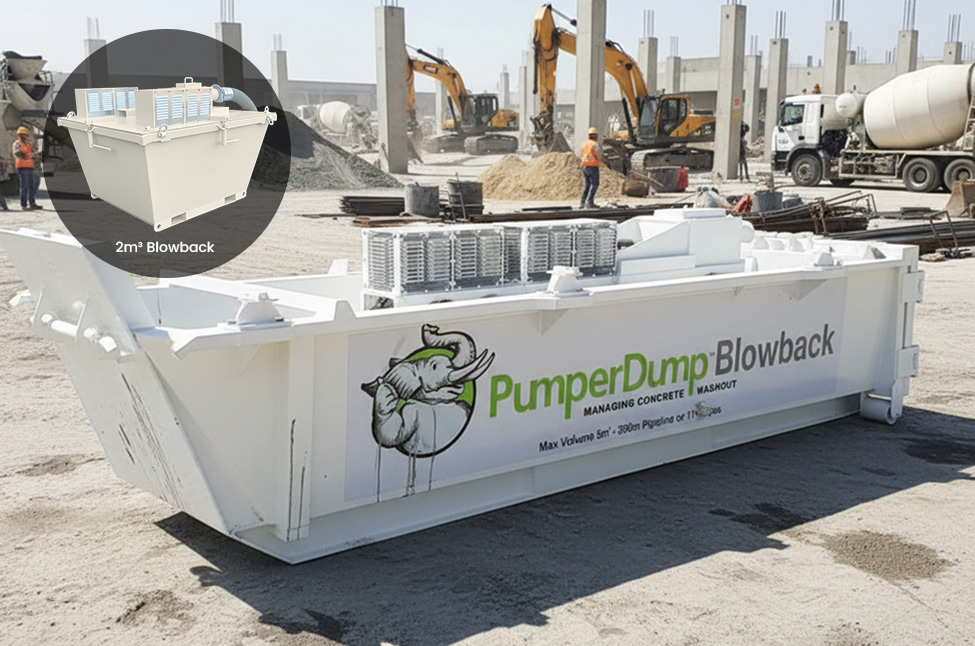PumperDump's Blowback Bins
